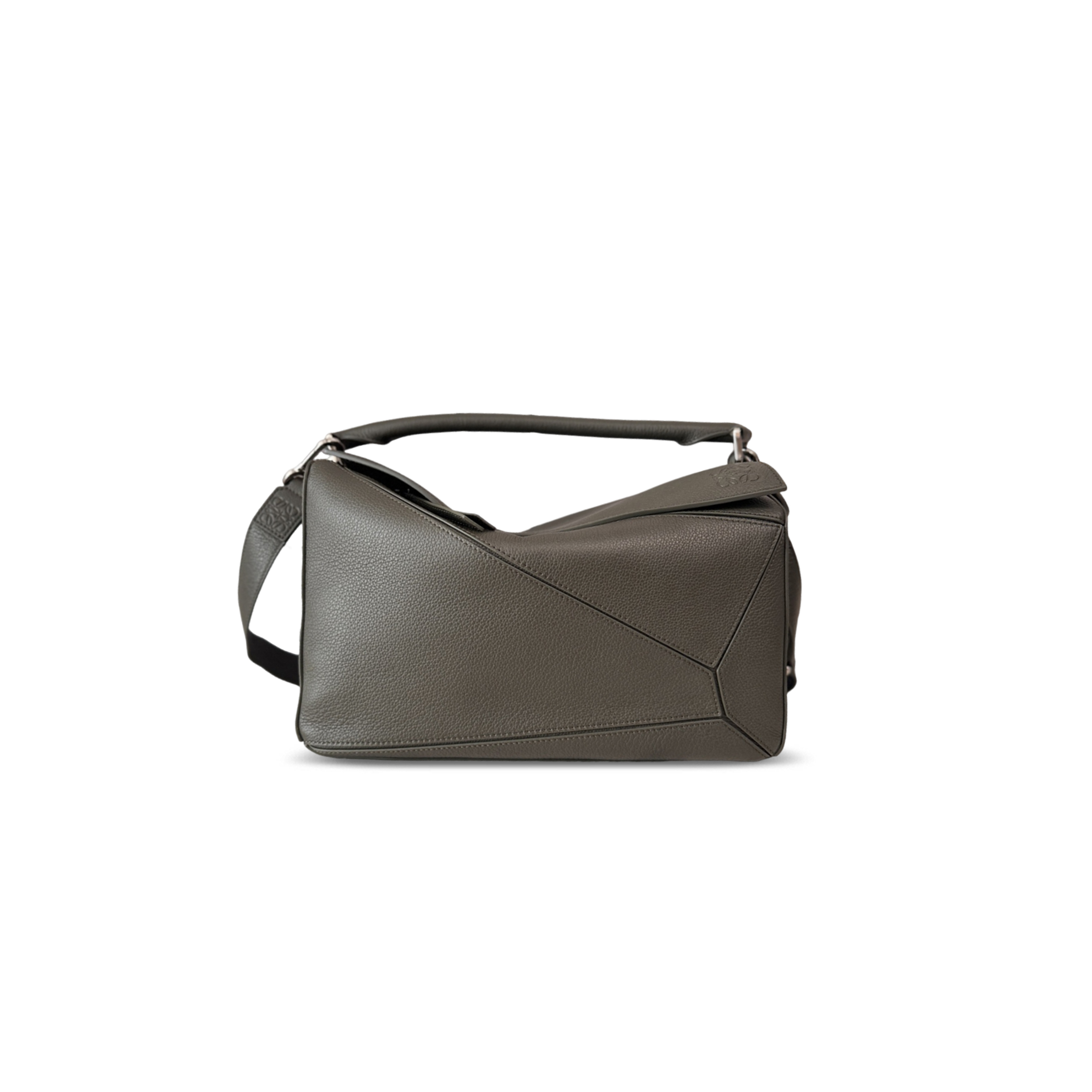 LOEWE LARGE PUZZLE BAG IN SUPPLE GRAINED CALFSKIN B510PNLX03 (33*21.5*14.7cm)